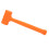 Practical PVC Rubber Soft Face Dead Blow Hammer Installing Tool (0.5LB) 9