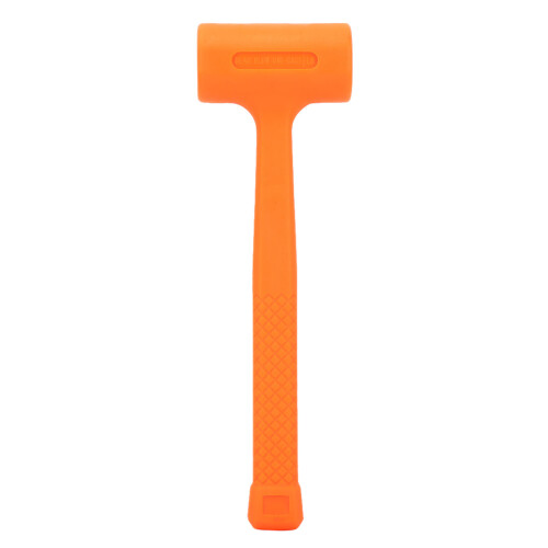 Practical PVC Rubber Soft Face Dead Blow Hammer Installing Tool (0.5LB) 1