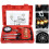 Gasoline Engine Compression Tester Auto Petrol Gas Engine Cylinder Automotive Test Kit 9