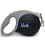 Ancol Viva Extendable Lead Tape Large Black 50kg-5m 1