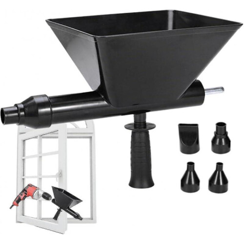 Bricks Grouting Mechine, 4 Nozzle Replacements Automatic Mortar Grout Tuck Pointing Sprayer, Electric Cement Grouting Mechine, Brick Tile Grouting Mor 1