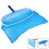 Heavy Duty Swimming Pool Leaf Rake Fine Mesh Frame Net Fish Pond Skimmer Cleaner 4