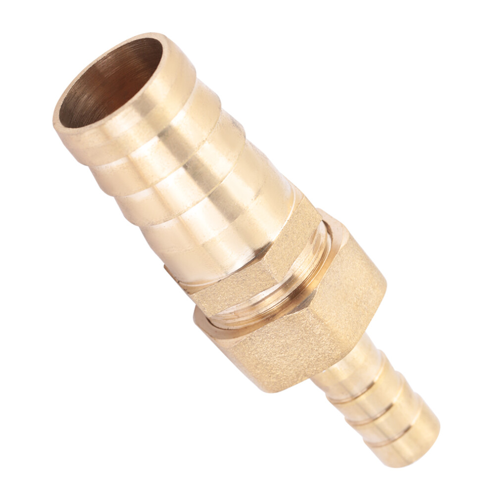 Brass Fitting Hose Barb Tail Reducer Reducing Plug Connector (6Mm-19Mm 1Pcs) 9371325644226