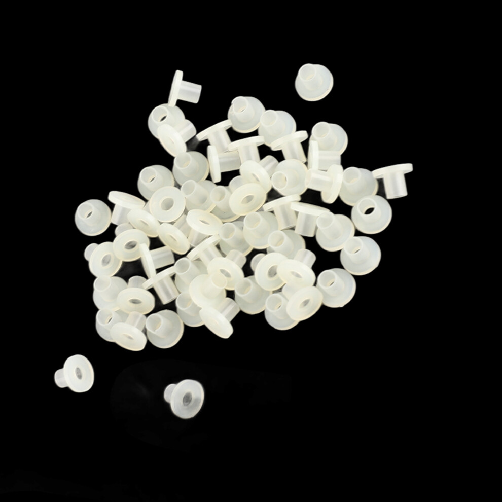 100Pcs Transistor Washer Insulated Plastic Spacer Bushing Washers (Tw-10) 9311325647933