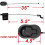 Recliner Replacement Parts Replacement Recliner Handle _aoba -CEUK 3