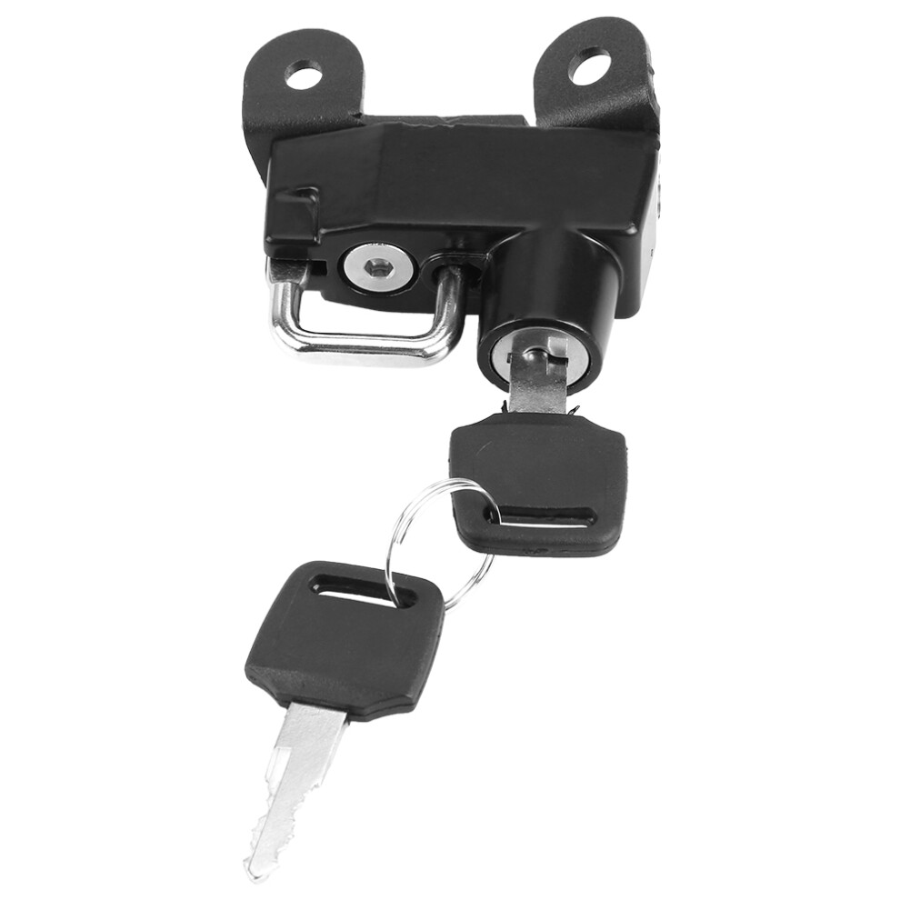 Motorcycle Helmet Lock With 2 Keys For Ducati Scrambler 400 Models Sixty 2 2015+ 7661325649850