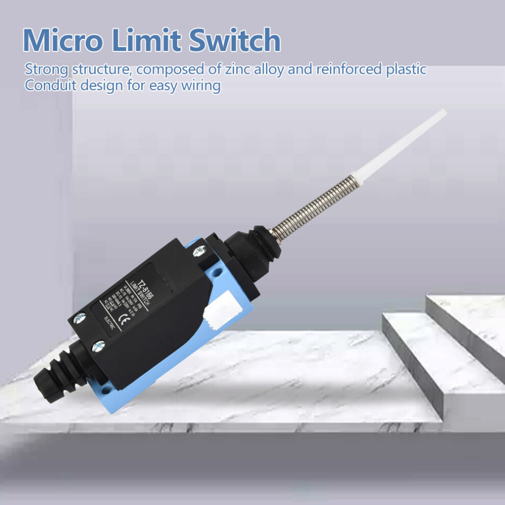 1Pc Micro Switch Momentary Limit Switch Waterproof Auto Reset (Tzâ8166) 8401325652950
