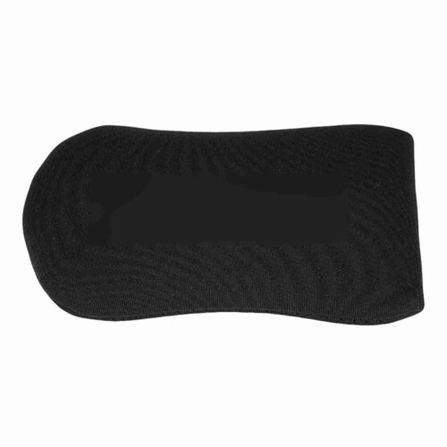 Nylon-Golf-Putterhülle 12 x 6,4 x 0,6 cm Schwarz 13 g 1