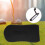 Nylon-Golf-Putterhülle 12 x 6,4 x 0,6 cm Schwarz 13 g 1