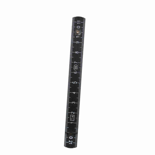 1M Slide Ten-Parts Fold Up Rulers 3ft Folding Versatile Inside Reading ...