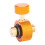 Gastankadapter Kupfer 57 g 53,5 cm für ME Std 6
