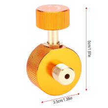 Gastankadapter Kupfer 57 g 53,5 cm für ME Std