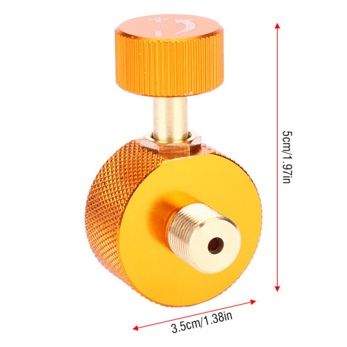 Gastankadapter Kupfer 57 g 53,5 cm für ME Std