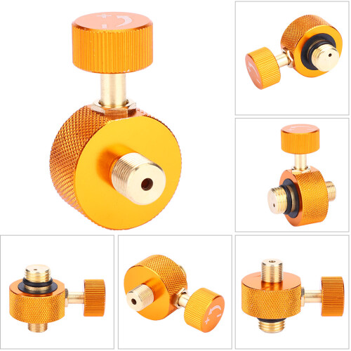 Gastankadapter Kupfer 57 g 53,5 cm für ME Std 2