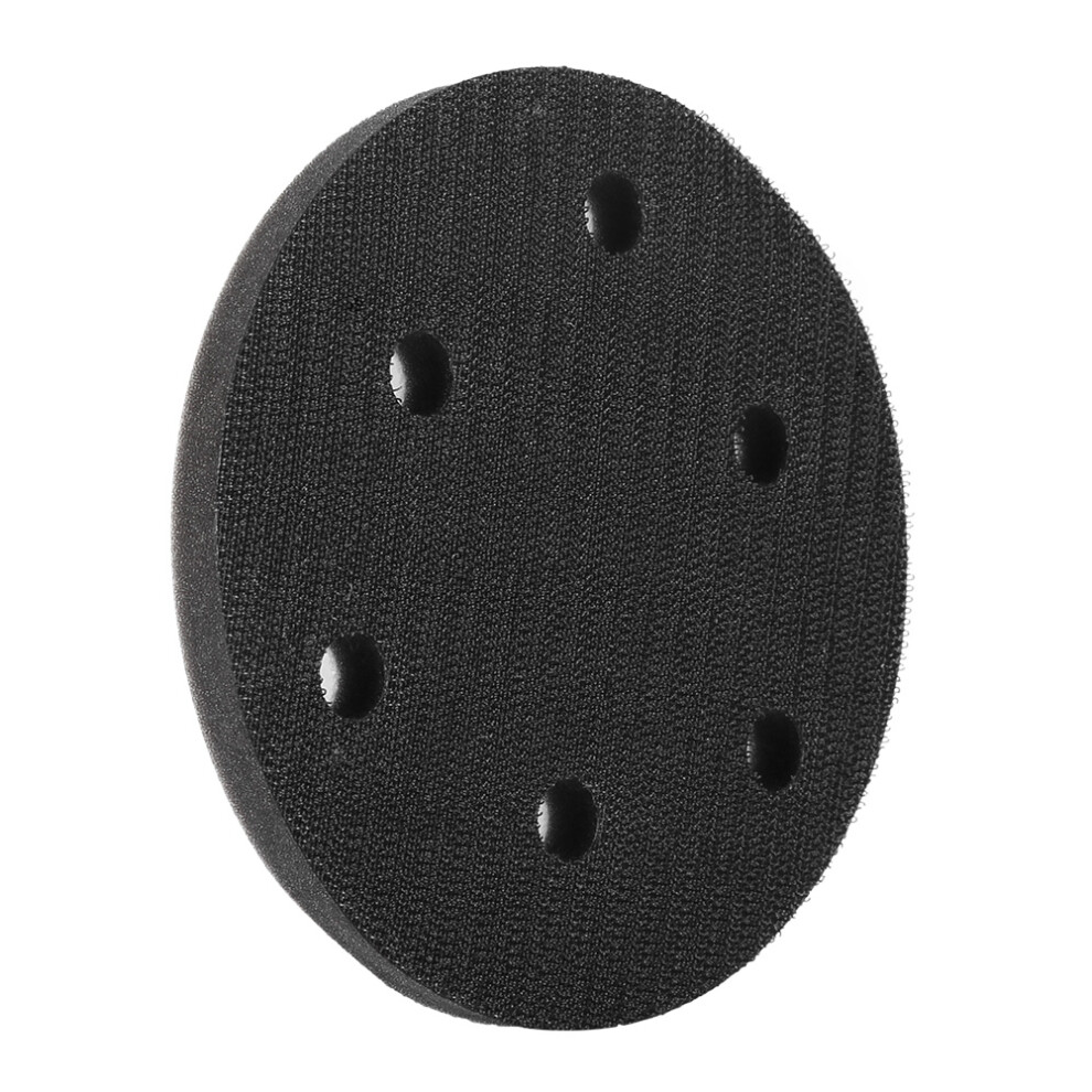 125Mm Diameter Soft Buffer Sponge Interface Cushion Pad For Sanding Pads (6 Holes) 9421325660747
