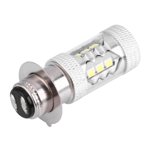 2 Stück 80W LED-Scheinwerfer PX15D Weiß 12VDC 6500K 2