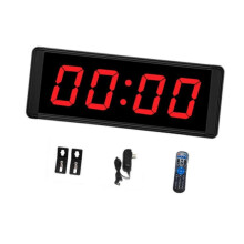(1.8 Inch) Portable Red LED Timer for Fitness Training Activities such as Running and Sports
