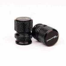 (Black 2) Motorcycle Accessories Kickstand Foot Side Stand Enlarger Pad Tire Valve Cap Compatible with Similar Brand Models from 2021 to 2023