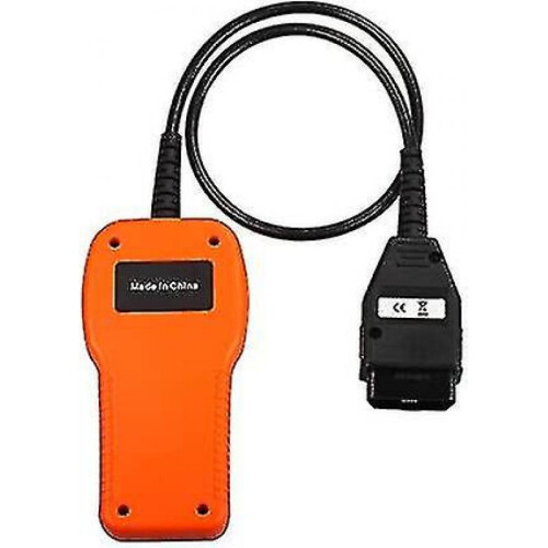 U480 Obd2 Obdii Eobd Can-bus Auto Scanner Engine Code Reader Diagnostic Tool, Orange And Black 2