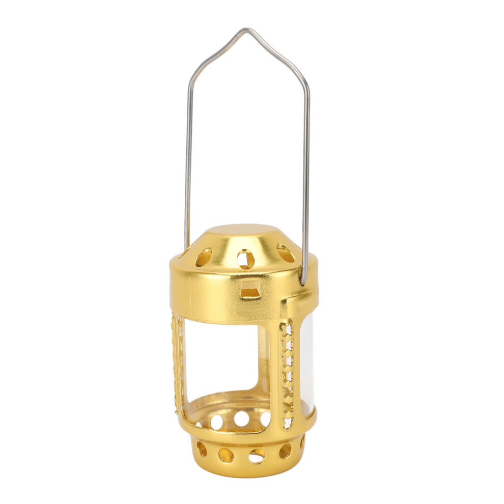 Tealight Candle Lantern Vintage Portable Metal Lantern Tealight Candle Holder for Camping Outdoor-image-OPC-PHX8PPY-NEW