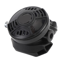 Diving Regulator Multifunctional Food Grade Silicone Mouthpiece Explorer Diving 2nd Stage Regulator Black