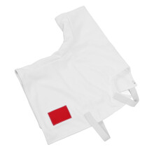 Fencing Vest CE350N Thickened Stab Proof Cloth Breathable Lining Adjustable Shoulder Strap Fencing Suit for Training Competition M
