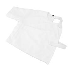 Fencing Vest for Kids Ice Silk Stab Proof Fabric Lightweight Fencing Uniform Suit Underarm Protector for Foil Epee Saber CFA450N XS