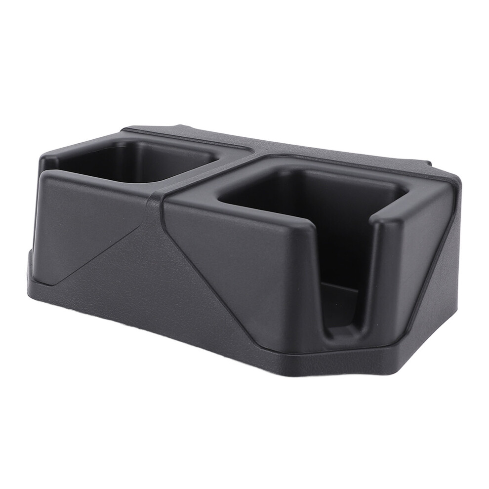 Rear Dual Cup Holder Removable Multifunctional Back Drink Holder Organizer Storage Tray Replacement For Bronco 2 4 Door 2021 To 2024 9371325684406