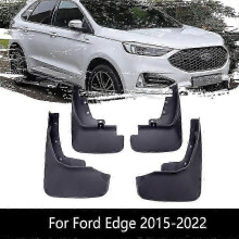 (Ford Edge) 4x Mud Flaps For Ford Edge MK2 2015~2022 Sport Auto Mudguards Splash Guards Wheel Protector New Upgrade Fender Car Accessories