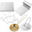 1 Set Honeycomb Cookie Game Dalgona Cookie Carving Kit Diy Dalgona Candy Molds Making Kit 1