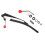 Hand Operated Front Windshield Wiper Car Manual Wipers Universal Wiper Kit - JA 1