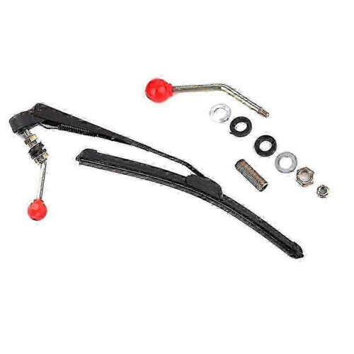 Hand Operated Front Windshield Wiper Car Manual Wipers Universal Wiper Kit - JA