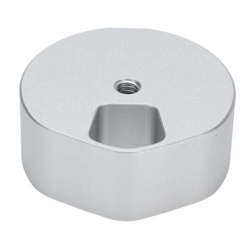Aluminium-Satellitenschüsseln-Ständeadapter 1/4" & 3/8" Gewindeadapter 1