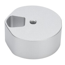Aluminium-Satellitenschüsseln-Ständeadapter 1/4" & 3/8" Gewindeadapter
