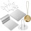 1 Set Honeycomb Cookie Game Dalgona Cookie Carving Kit Diy Dalgona Candy Molds Making Kit 2