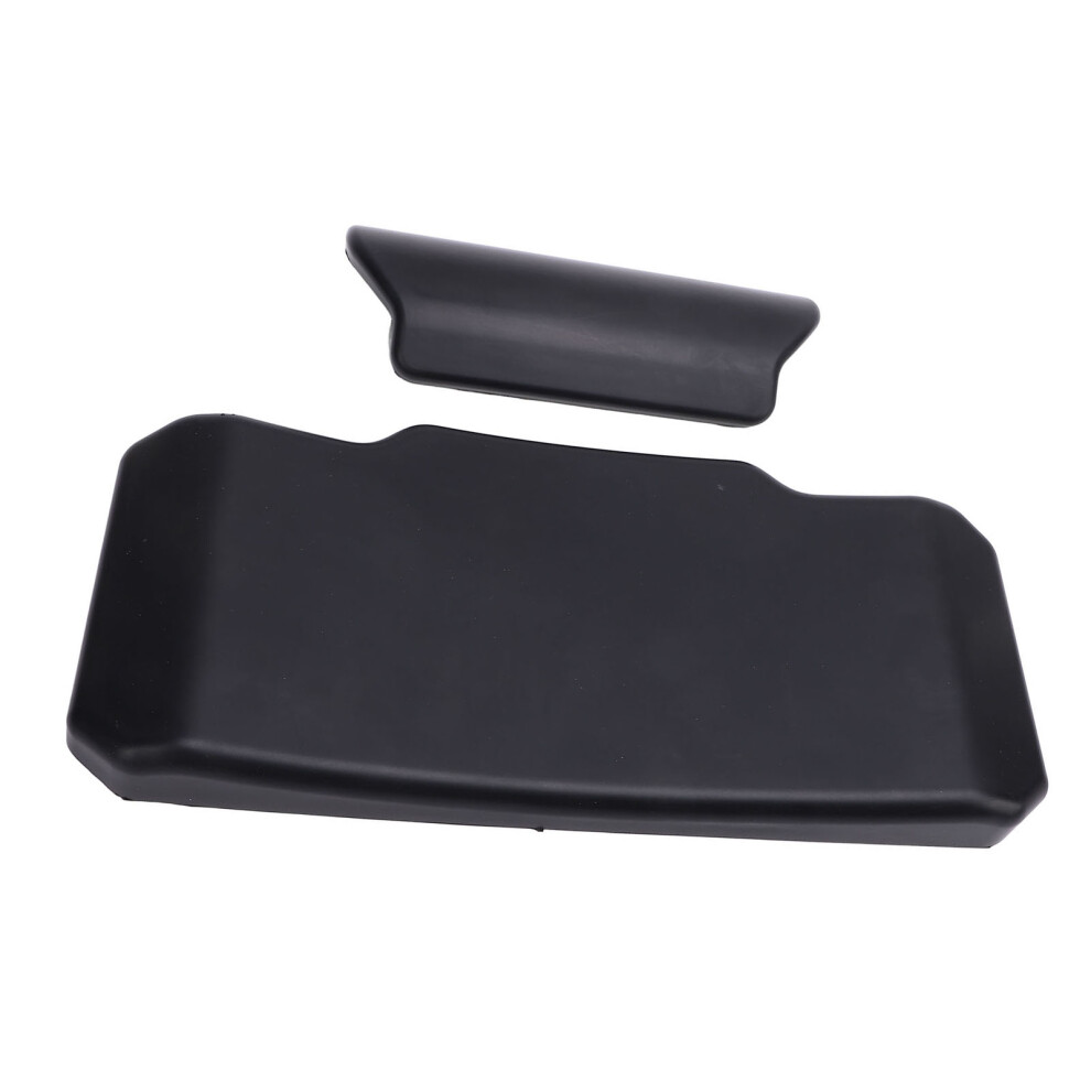 Motorcycle Top Case Passenger Backrest Enhanced Comfort Pu Leather Rear Top Box Cushion Pad For 80L 85L 100L Top Case 7891325689147