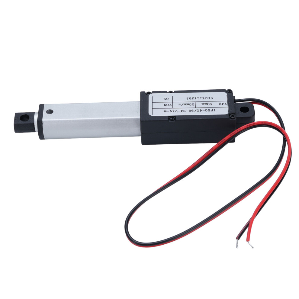 Linear Motion Actuator Mini Electric Actuator For Sofa Recliner Robot 40Mm Stroke 20N Thrust 30Mm/S Speed 4921325688383