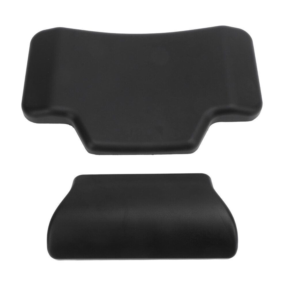 Motorcycle Top Box Backrest Pad Universal Comfortable Self Adhesive Top Case Passenger Backrest Cushion Sticker 3711325689104