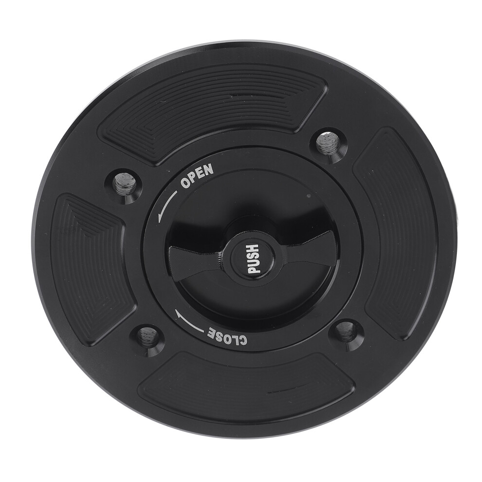 Motorcycle Fuel Tank Cap Cnc Aluminium Alloy Gas Oil Tank Cover Replacement For Z400 Z650 Z900 1000 Klz1000dkf Zx-6R 8341325689184
