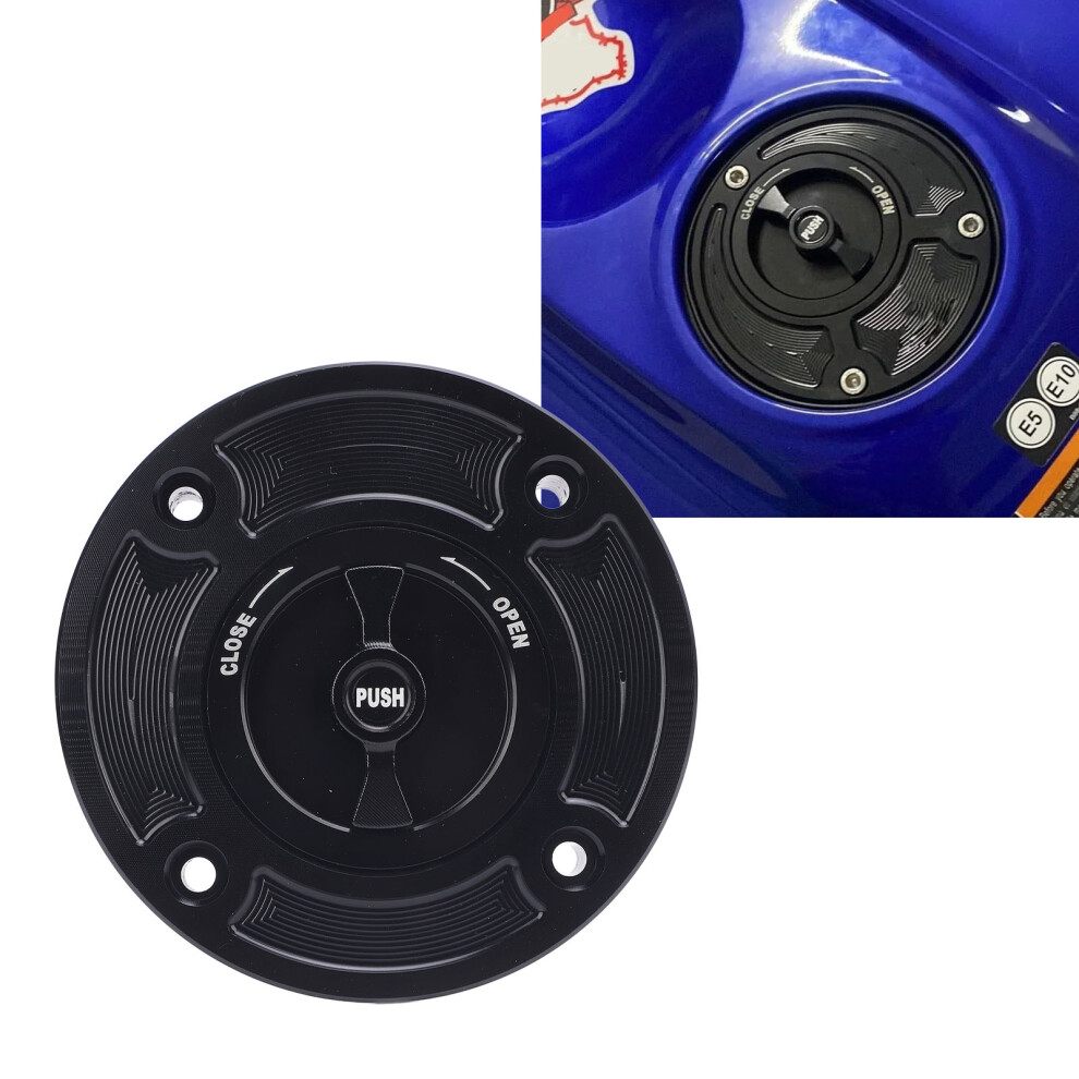 Motorcycle Fuel Tank Cap Cnc Aluminium Alloy Motorbike Oil Gas Tank Cover Replacement For Tl1000s Tl1000r Gs500 Gs600f Gsf1200 Bandit 1200 4191325689257