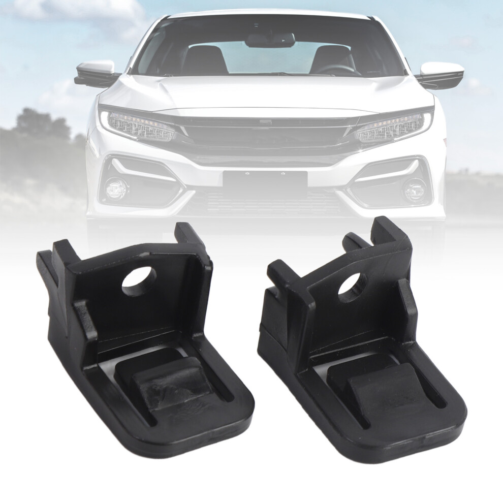 Pair Of Headlight Clip Front Left Right Impact Proof Long Durability Oem Standard 33105 Tba A01 For Cars 4941325689784