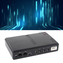 Uninterruptible Power Supply 7200mAh Small Uninterruptible Power Supply Battery Backup for Router Optical Modem MP3 MP4 Player US Plug