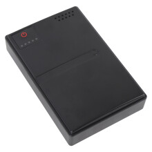 Uninterruptible Power Supply 7200mAh Small Uninterruptible Power Supply Battery Backup for Router Optical Modem MP3 MP4 Player EU Plug