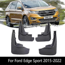 (Ford Edge Sport) 4x Mud Flaps For Ford Edge MK2 2015~2022 Sport Auto Mudguards Splash Guards Wheel Protector New Upgrade Fender Car Accessories