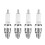 4pcs D8EA Spark Plug CB 750 KFA 400F 350F M D8EA Ignitor Plug for 110CC ATV 7