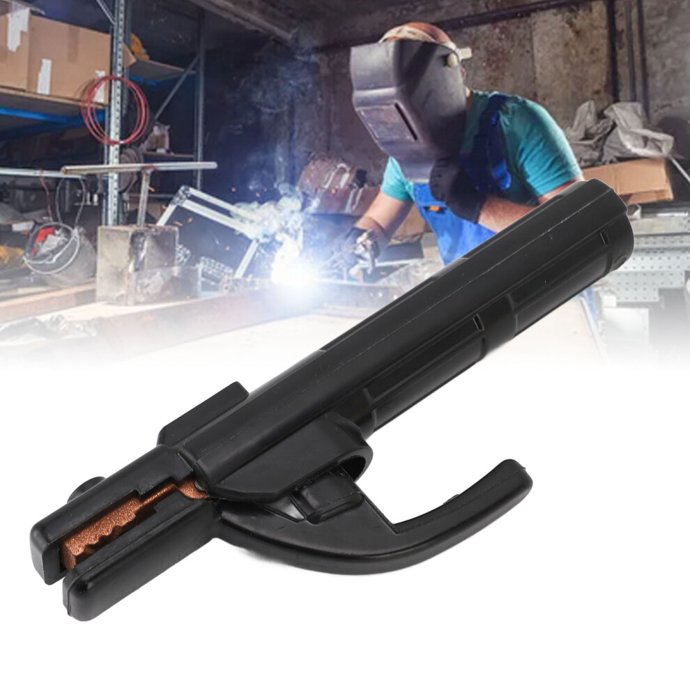 Welding Electrode Holder 300A Thickened Pure Copper Heat Proof Handle Welding Electrode Holding Plier 5011325692349