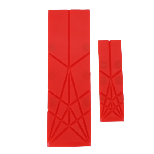 2Pcs Flat Measuring Spoon Silicone Portable Multifunctional Folding Flat Kitchen Gadget Utensils Spoon for Cooking Baking 2