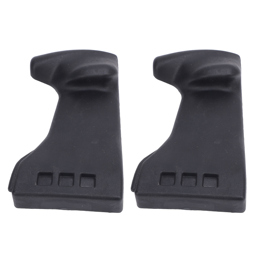 2Pcs Tire Changer Duck Head Abs Plastic Tyre Changer Mount Demount Duck Head For Car Motorcycle Tire Machine Black 7691325692983