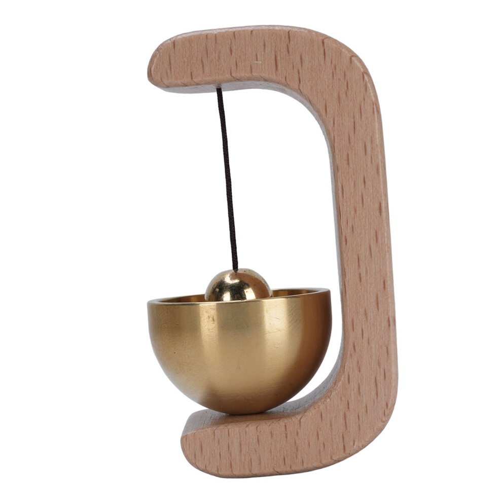 Shopkeepers Bell Wood Brass Hanging Door Bell For Entry Door Restaurant Shop Home Refrigerator Pet Door 6901325692922