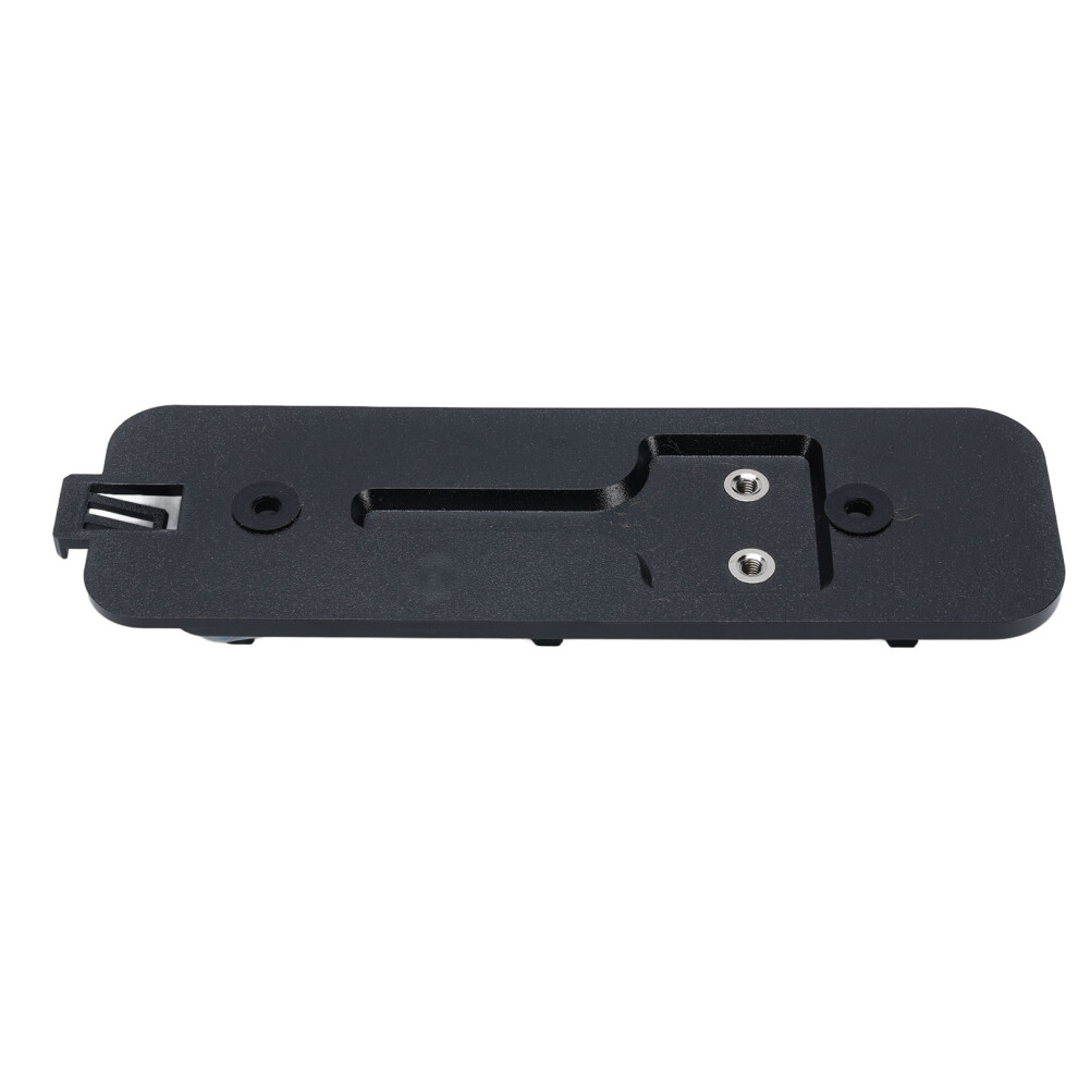 Doorbell Backplate Standard Replacement Part 2 Hole Doorbell Mounting Plate With Key 8421325692916